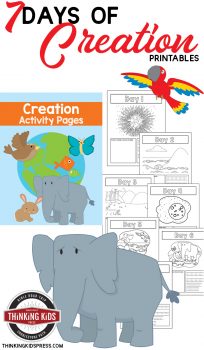 FREE Days of Creation Color Printables | Free Homeschool Deals