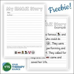 FREE Emoji Creative Writing Prompt. #freehomeschooldeals #fhdhomeschoolers #creativewritingprompt #emojiwritingprompt #emojicreativewritingprompt