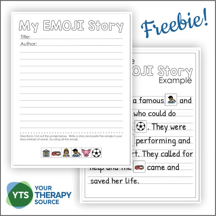 FREE Emoji Creative Writing Prompt. #freehomeschooldeals #fhdhomeschoolers #creativewritingprompt #emojiwritingprompt #emojicreativewritingprompt