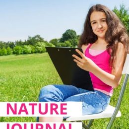 FREE Nature Journals for Homeschoolers. #freehomeschooldeals #fhdhomeschoolers #naturejournals #freenaturejournals #naturejournalsforkids