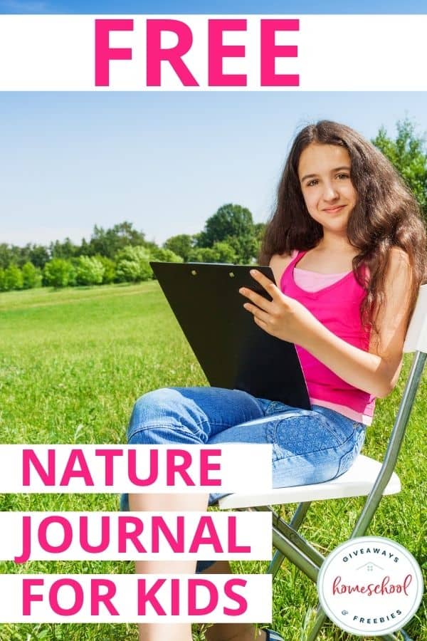 FREE Nature Journals for Homeschoolers. #freehomeschooldeals #fhdhomeschoolers #naturejournals #freenaturejournals #naturejournalsforkids