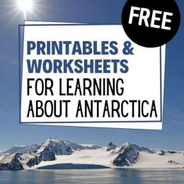 Free Learning Resources about Antarctica. #freehomeschooldeals #fhdhomeschoolers #studyingactarctica #antarcticaworksheets #antarcticaunitstudy
