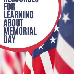 Free Resources About Memorial Day. #freehomeschooldeals #fhdhomeschoolers #memorialdayworksheets #memorialdayforkids #learningaboutmemorialday