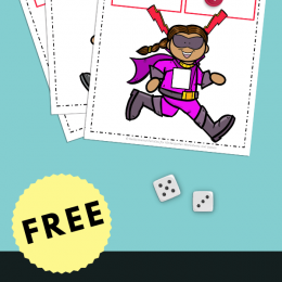 Super Hero Number Bond Worksheet and Game. #freehomeschooldeals #fhdhomeschoolers #superheornumberbondresource #numberbondworksheet # numberbondgame #superheromath