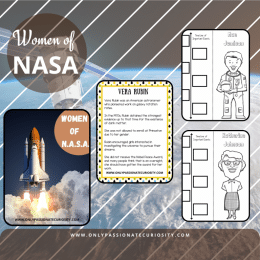 FREE Women of NASA Activities. #freehomeschooldeals #fhdhomeschoolers #womenofNASA #NASAwomenactivities