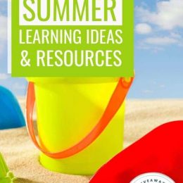 FREE Summer Learning Resources and Activities. #freehomeschooldeals #fhdhomeschoolers #summerlearningideas #summerlearningresources #summerprintables