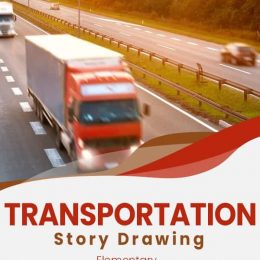 Transportation Copywork and Story Pages. #freehomeschooldeals #fhdhomeschoolers #freecopyworkpages #transportationworksheets #freetransportationcopywork
