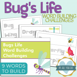 Free Build and Write Activities. #freehomeschooldeals #fhdhomeschoolers #spellingactivity #blocksactivity #buildandwriteactivity