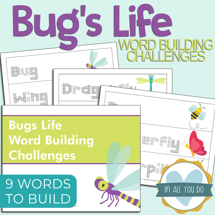 Free Build and Write Activities. #freehomeschooldeals #fhdhomeschoolers #spellingactivity #blocksactivity #buildandwriteactivity
