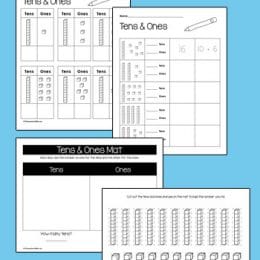 Place Value Practice Activities. #freehomeschooldeals #fhdhomeschoolers #learningplacevalue #placevalueworksheets #placevalueactivities