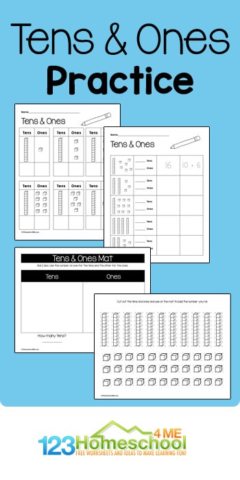 Place Value Practice Activities. #freehomeschooldeals #fhdhomeschoolers #learningplacevalue #placevalueworksheets #placevalueactivities