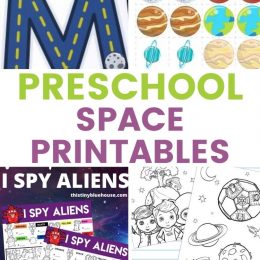 Free Outer Space Printables. #freehomeschooldeals #fhdhomeschoolers #learningaboutspace #freespaceprintables #freespacelearningactivity