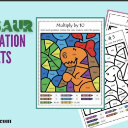 Color By Number Multiplication Pages. #freehomeschooldeals #fhdhomeschoolers #studyingmultiplication #colorbynumbermath #multiplicationworksheets