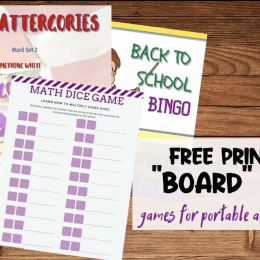 Free Kids Board Games. #freehomeschooldeals #fhdhomeschoolers #freeboardgames #printableboardgames #freekidsgames