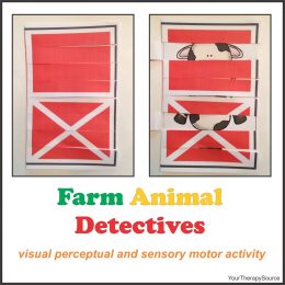 Preschool Animal Barn Activity. #freehomeschooldeals #fhdhomeschoolers #preschoolfarmactivity #freepreschoolgames #freeprintablepuzzlegame