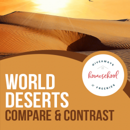 Free Desert Notebooking Pages. #freehomeschooldeals #fhdhomeschoolers #studyingdeserts #desertnotebookingpages #freedesertunitstudy