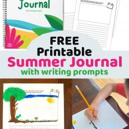 Summer Journal Writing Prompts. #freehomeschooldeals #fhdhomeschoolers #summerjournalprompts #freesummerwritingprompts #creativewritingprompts