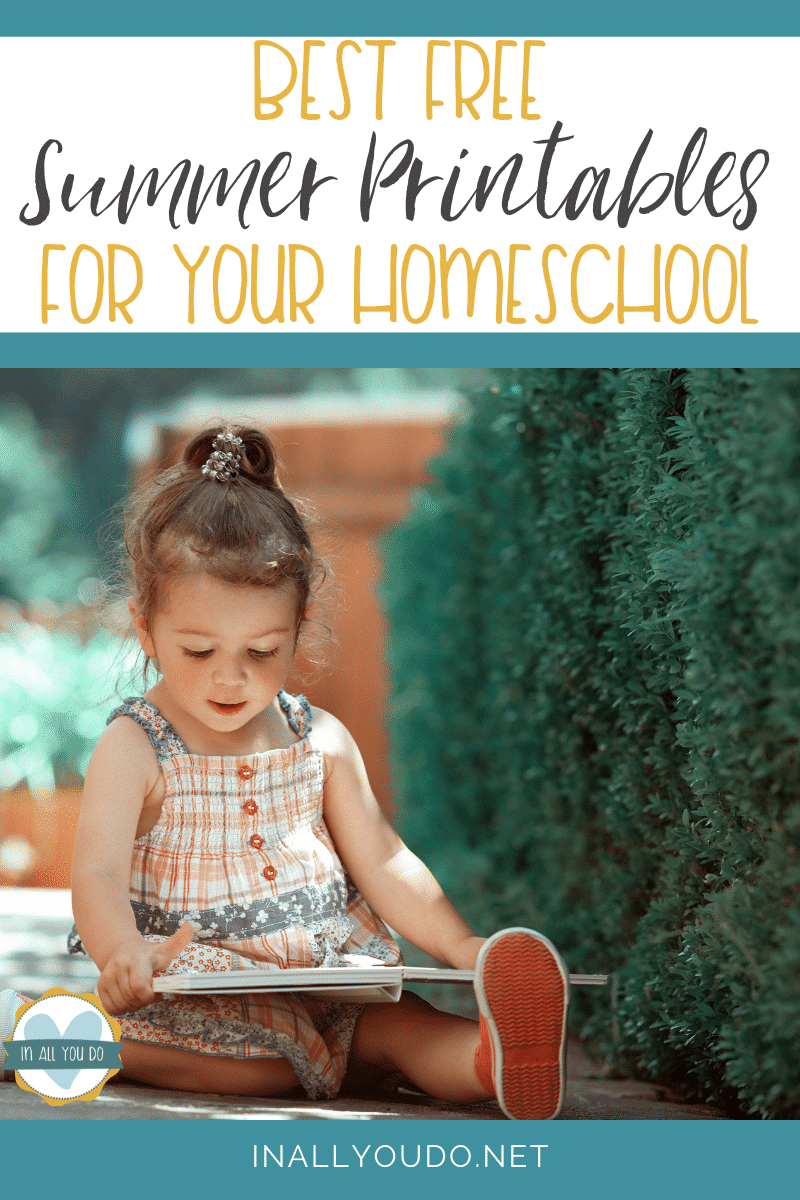 Printable Summer Fun Activities | Free Homeschool Deals