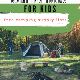 Free Camping Printables for Kids. #freehomeschooldeals #fhdhomeschoolers #freecampingprintables #freecampingactivities #campingpagesforkids