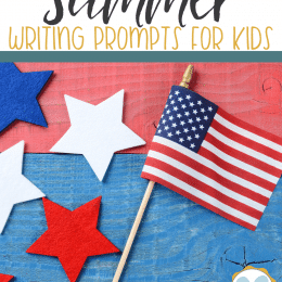 Patriotic Creative Writing Prompts. #freehomeschooldeals #fhdhomeschoolers #creativewritingprompts #patrioticwritingprompts #4thofjulycreativewriting