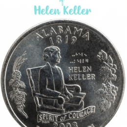 Helen Keller Homeschool Mini Study. #freehomeschooldeals #fhdhomeschoolers #studyinghelenkeller #helenkellerstudy #helenkellerforkids