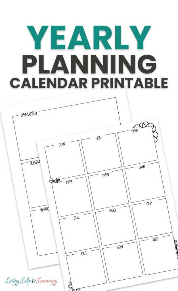 Homeschool Year Planning Calendar Free Homeschool Deals