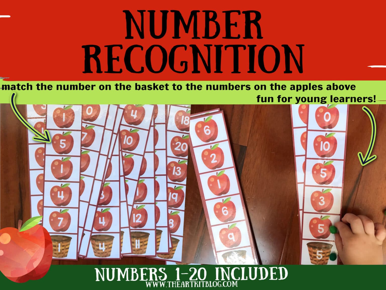Preschool Number Recognition Activity Free Homeschool Deals