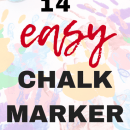 Creative Ways to Use Chalk Markers & Giveaway. #freehomeschooldeals #fhdhomeschoolers #charlkmarkergiveaway #freegiveaway #waystousechalkmarkers