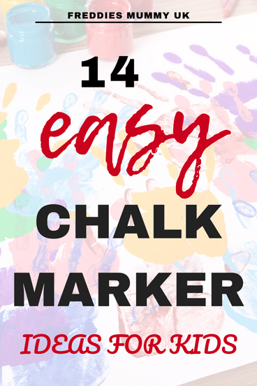 Creative Ways to Use Chalk Markers & Giveaway. #freehomeschooldeals #fhdhomeschoolers #charlkmarkergiveaway #freegiveaway #waystousechalkmarkers
