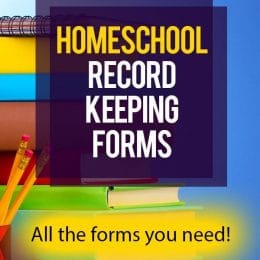 Free Forms for Homeschooling Records. #freehomeschooldeals #fhdhomeschoolers #freeprintablehomeschoolforms #freehomeschoolrecordforms #freerecordkeepingforms