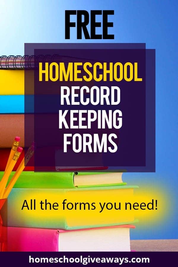 Free Forms for Homeschooling Records. #freehomeschooldeals #fhdhomeschoolers #freeprintablehomeschoolforms #freehomeschoolrecordforms #freerecordkeepingforms
