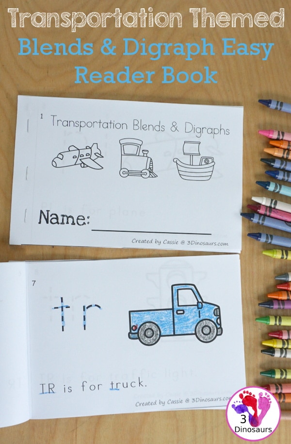 Blends and Digraphs Easy Reader. #freehomeschooldeals #fhdhomeschoolers #learningaboutdigraphs #learningaboutletterblends #freeeasyreaderbook