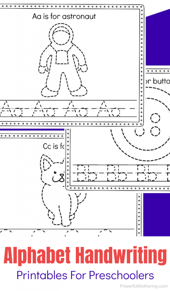 Alphabet Trace and Color Worksheets | Free Homeschool Deals