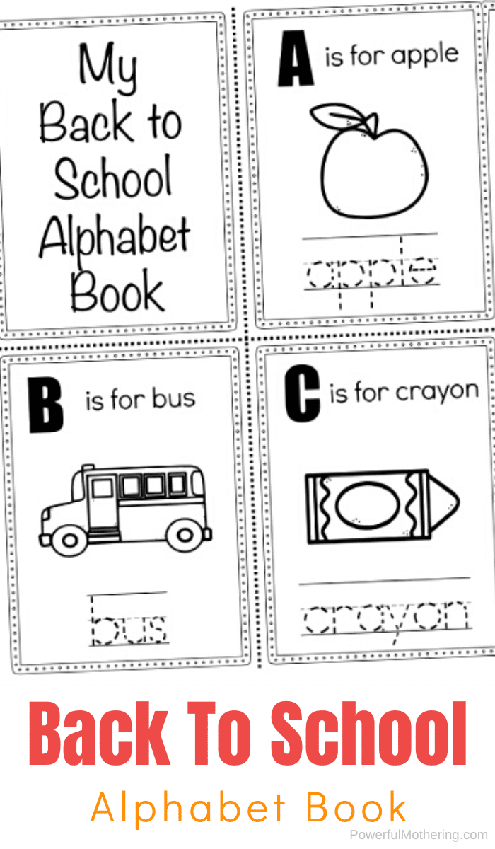 Free Printable Alphabet Book Free Homeschool Deals
