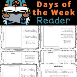 Days of the Week Activity. #freehomeschooldeals #fhdhomeschoolers #learningthedaysoftheweek #daysoftheweekworksheets #daysoftheweekactivity