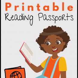 Free Reading Passports for Kids. #freehomeschooldeals #fhdhomeschoolers #freereadingpassports #readingpassportsforkids #encouragingreaders