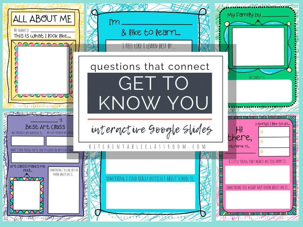 About Me Google Slides Activity. #freehomeschooldeals #fhdhomeschoolers #freeaboutmepages #aboutmeactivity #digitallearningactivity
