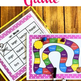 Free Phonics Learning Activity. #freehomeschooldeals #fhdhomeschoolers #freephonicsgame #printablephonicsgame #freephonicsactivity