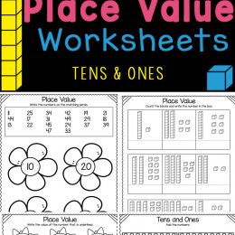 Place Value Activity Pages. #freehomeschooldeals #fhdhomeschoolers #learningaboutplacevalue #placevalueworksheets #placevalueactivities