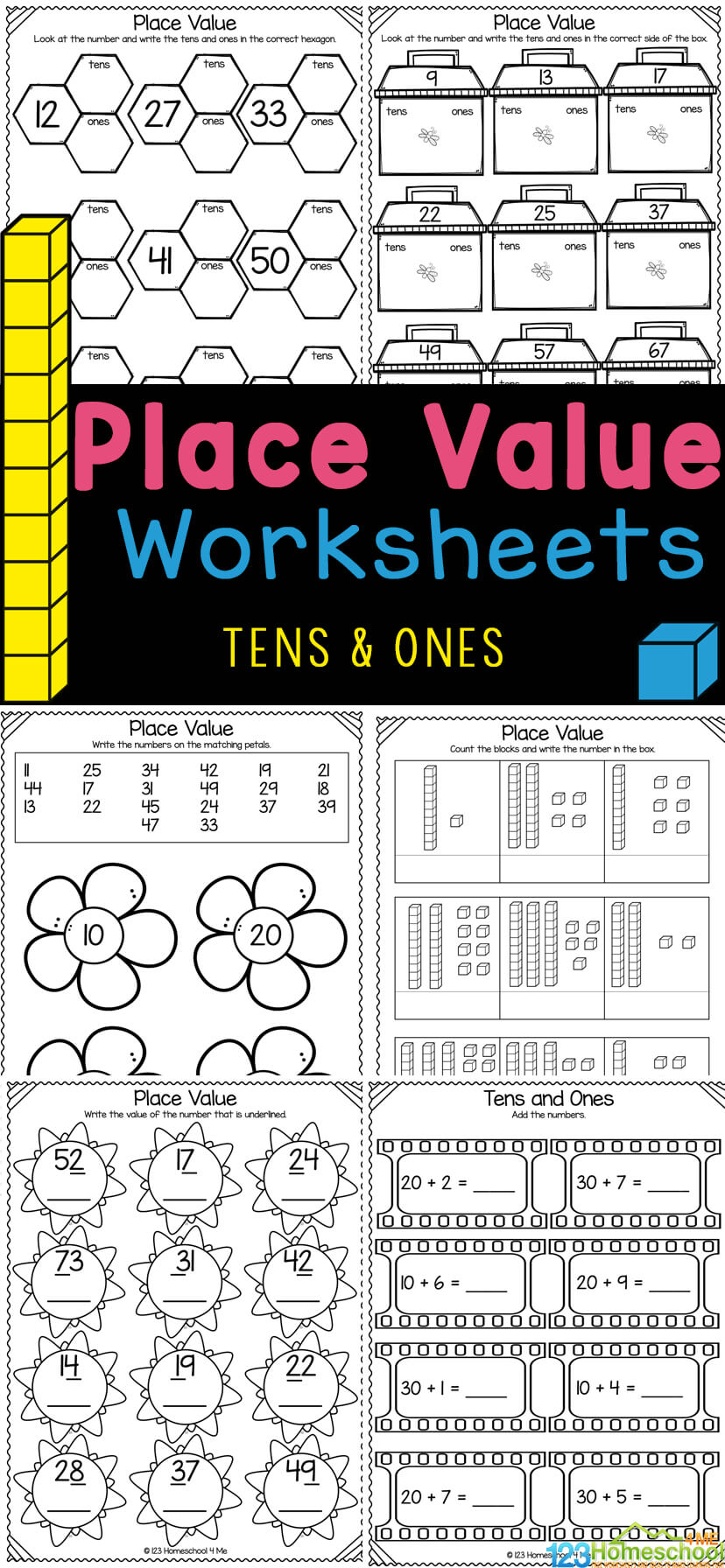 Place Value Activity Pages | Free Homeschool Deals