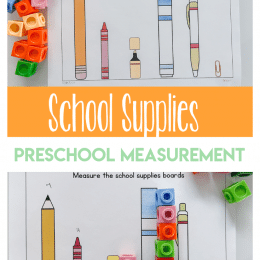 Preschool Measurement Learning Activity. #freehomeschooldeals #fhdhomeschoolers #learningaboutmeasurement #measurementactivity #measurementworksheet