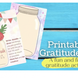 Free Gratitude Family Activity. #freehomeschooldeals #fhdhomeschoolers #gratitudeproject #learningaboutgratitude #thankfulnessactivity