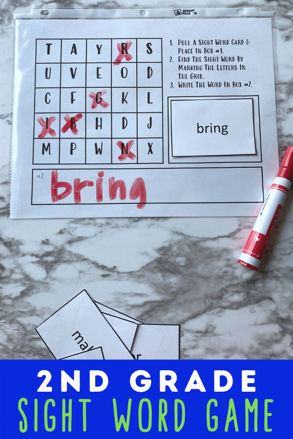 Free Sight Word Search Game. #freehomeschooldeals #fhdhomeschoolers #learningaboutsightwords #sightwordspractice #sightwordsgame
