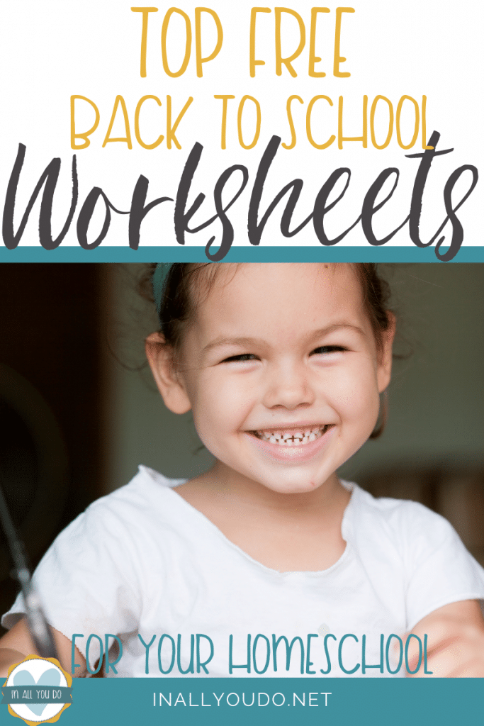 Free Back To School Activities. #freehomeschooldeals #fhdhomeschoolers #freebacktoschoolworksheets #backtoschoolactivities #celebratebacktoschool