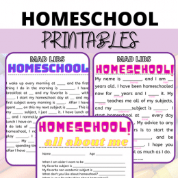 12 First Day of Homeschool Fun Activities with Free Printables. #freehomeschooldeals #fdhhomeschoolers #firstdayofhomeschool #firstdayofschool #firstdayprintables