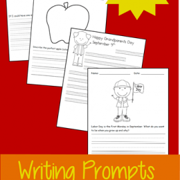 Back to School Writing Prompts. #freehomeschooldeals #fhdhomeschoolers #backtoschoolwritingprompts #septemberwritingprompts #creativewritingpromptsforkids