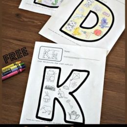 Free Alphabet Coloring Pages. #freehomeschooldeals #fhdhomeschoolers #learningthealphabet #alphabetcoloringpages #abccoloringpages