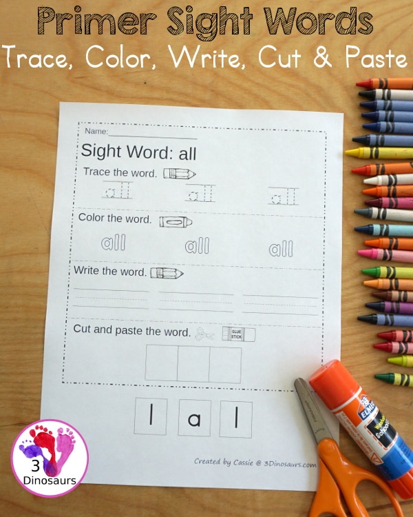 Sight Word Learning Activity. #freehomeschooldeals #fhdhomeschoolers #learningsightwords #sightwordactivity #sightwordworksheets