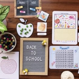 Back to School Matching Game. #freehomeschooldeals #fhdhomeschoolers #memorymatchgame #freematchinggame #freeprintablegamesforkids