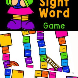 Second Grade Sight Word Activity. #freehomeschooldeals #fhdhomeschoolers #learningaboutsightwords #sightwordsgame #sightwordsactivity